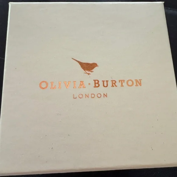 Olivia Burton watch, Lace detail, Leather strap, 34mm - Picture 4 of 6